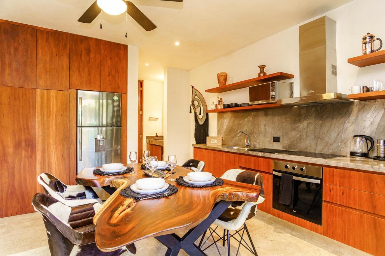 Jungle Luxury In Private Residential Area & Stunning Rooftop By Stella Rentals Tulum Exterior foto
