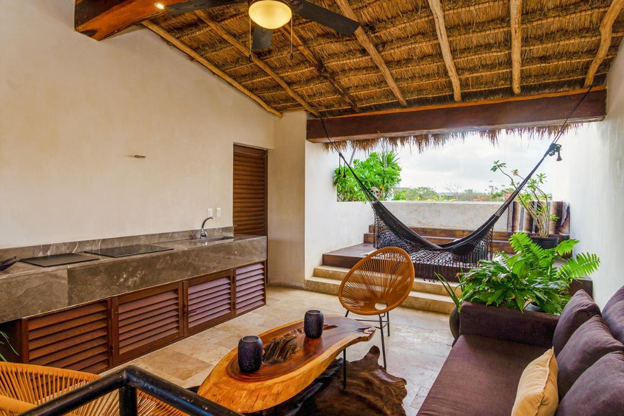Jungle Luxury In Private Residential Area & Stunning Rooftop By Stella Rentals Tulum Exterior foto