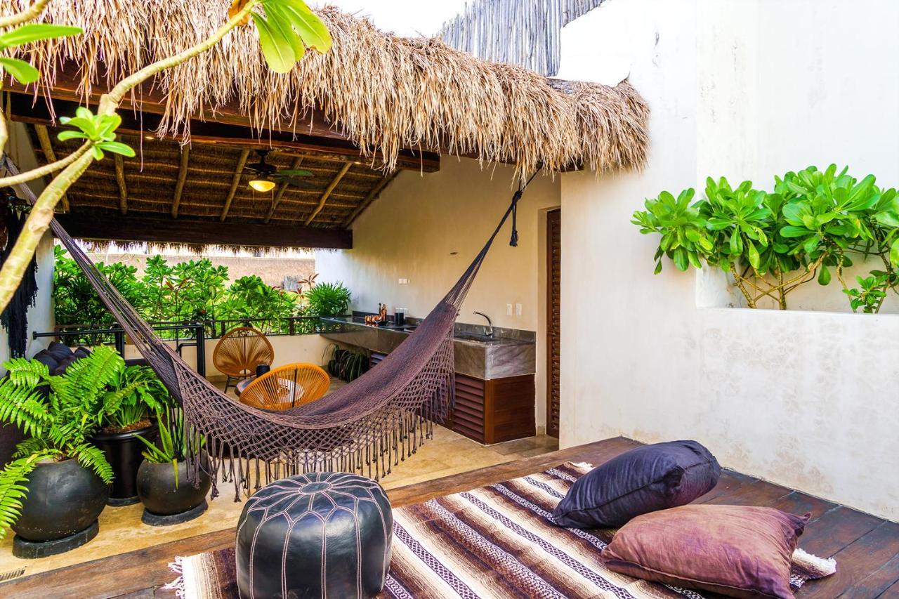 Jungle Luxury In Private Residential Area & Stunning Rooftop By Stella Rentals Tulum Exterior foto
