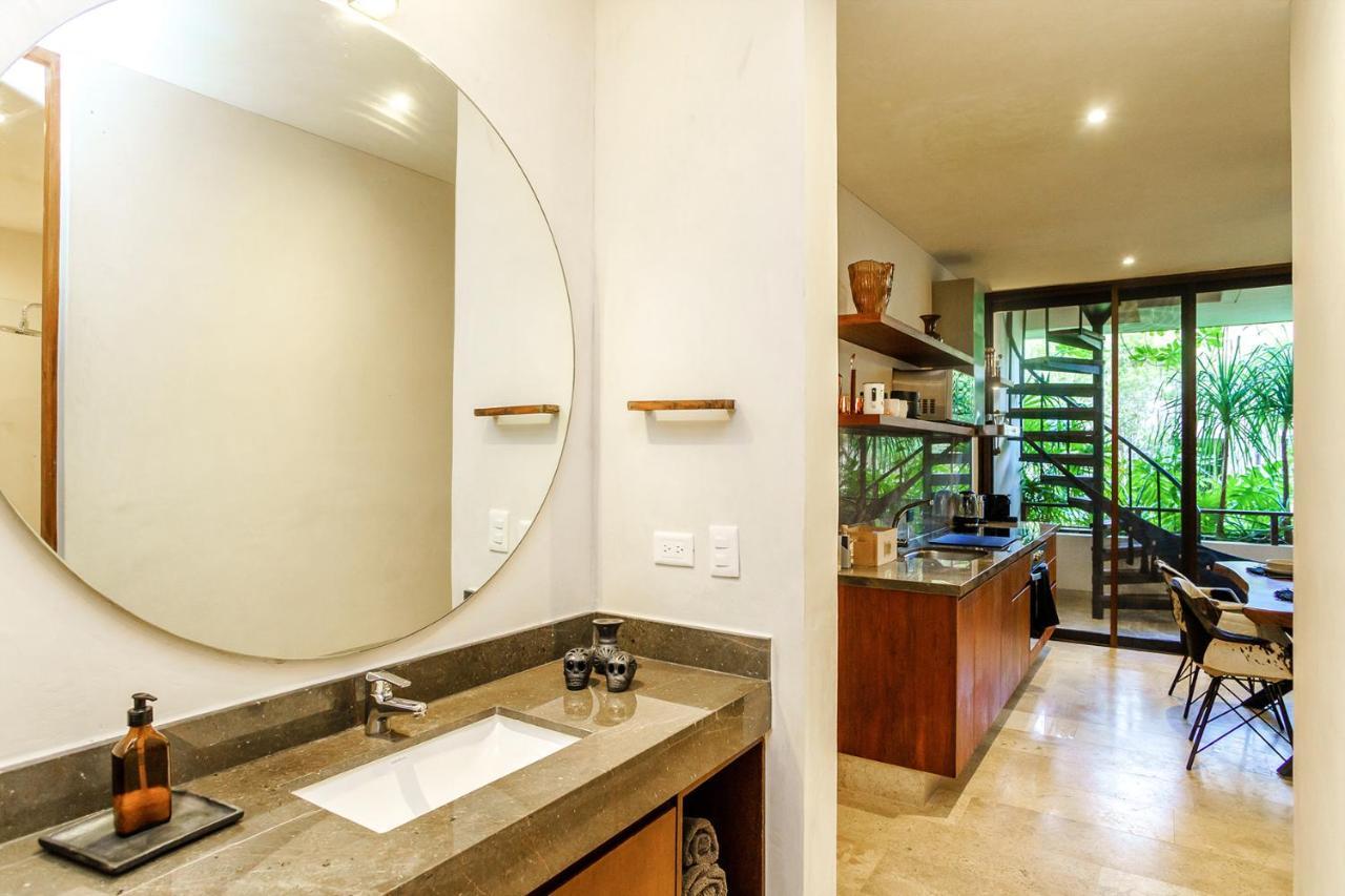 Jungle Luxury In Private Residential Area & Stunning Rooftop By Stella Rentals Tulum Exterior foto