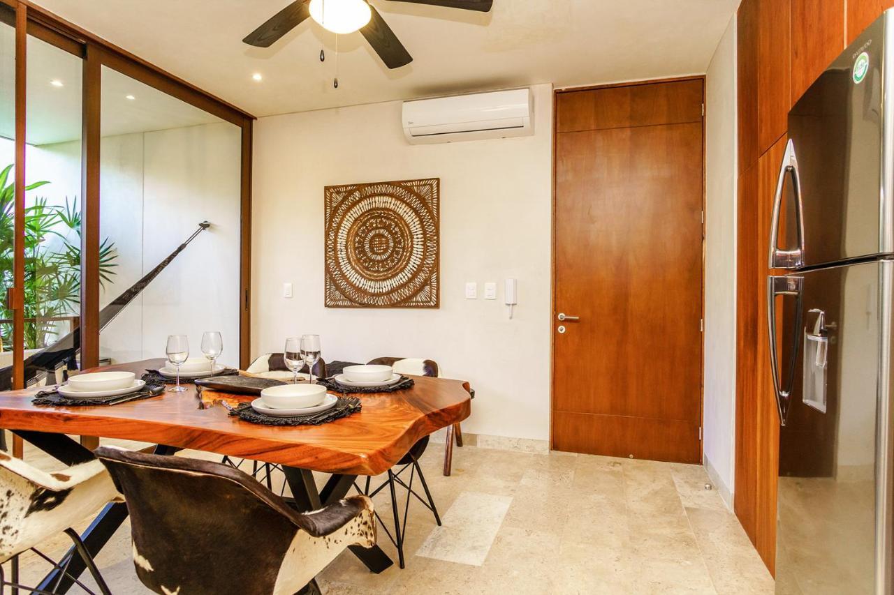 Jungle Luxury In Private Residential Area & Stunning Rooftop By Stella Rentals Tulum Exterior foto