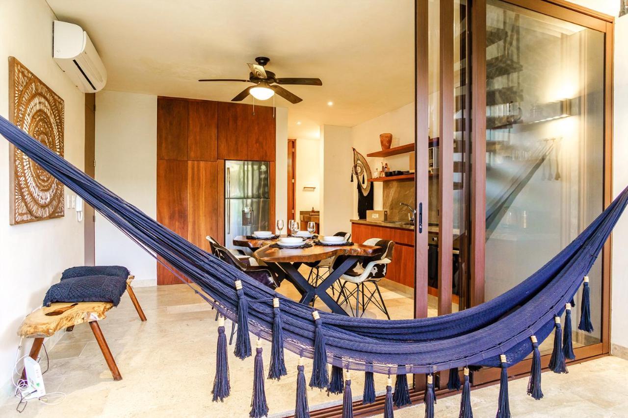 Jungle Luxury In Private Residential Area & Stunning Rooftop By Stella Rentals Tulum Exterior foto