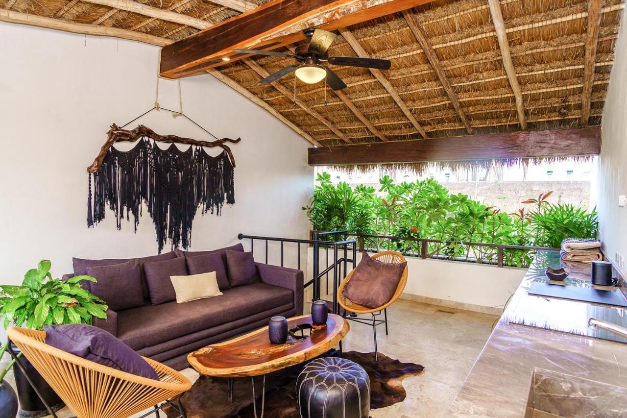 Jungle Luxury In Private Residential Area & Stunning Rooftop By Stella Rentals Tulum Exterior foto
