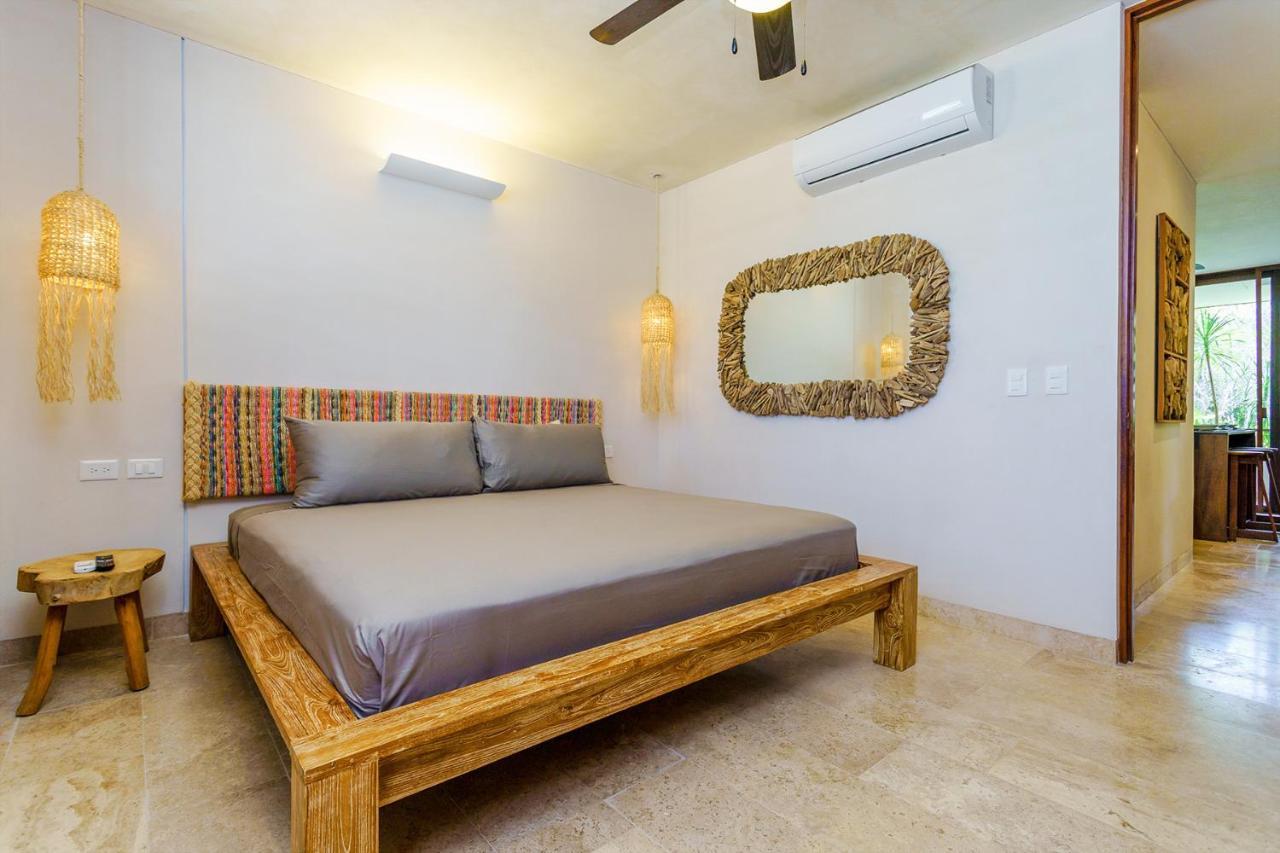 Jungle Luxury In Private Residential Area & Stunning Rooftop By Stella Rentals Tulum Exterior foto