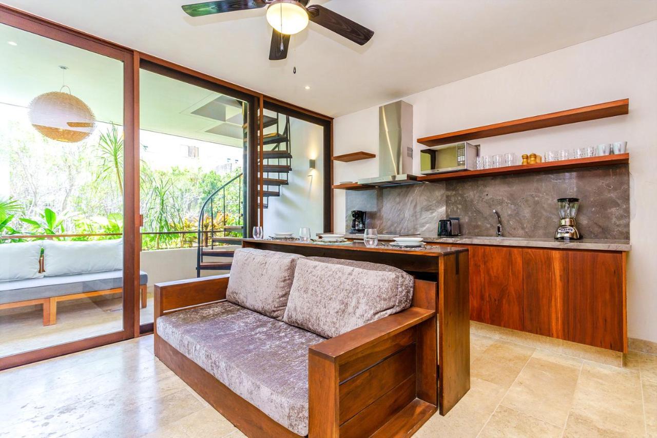 Jungle Luxury In Private Residential Area & Stunning Rooftop By Stella Rentals Tulum Exterior foto
