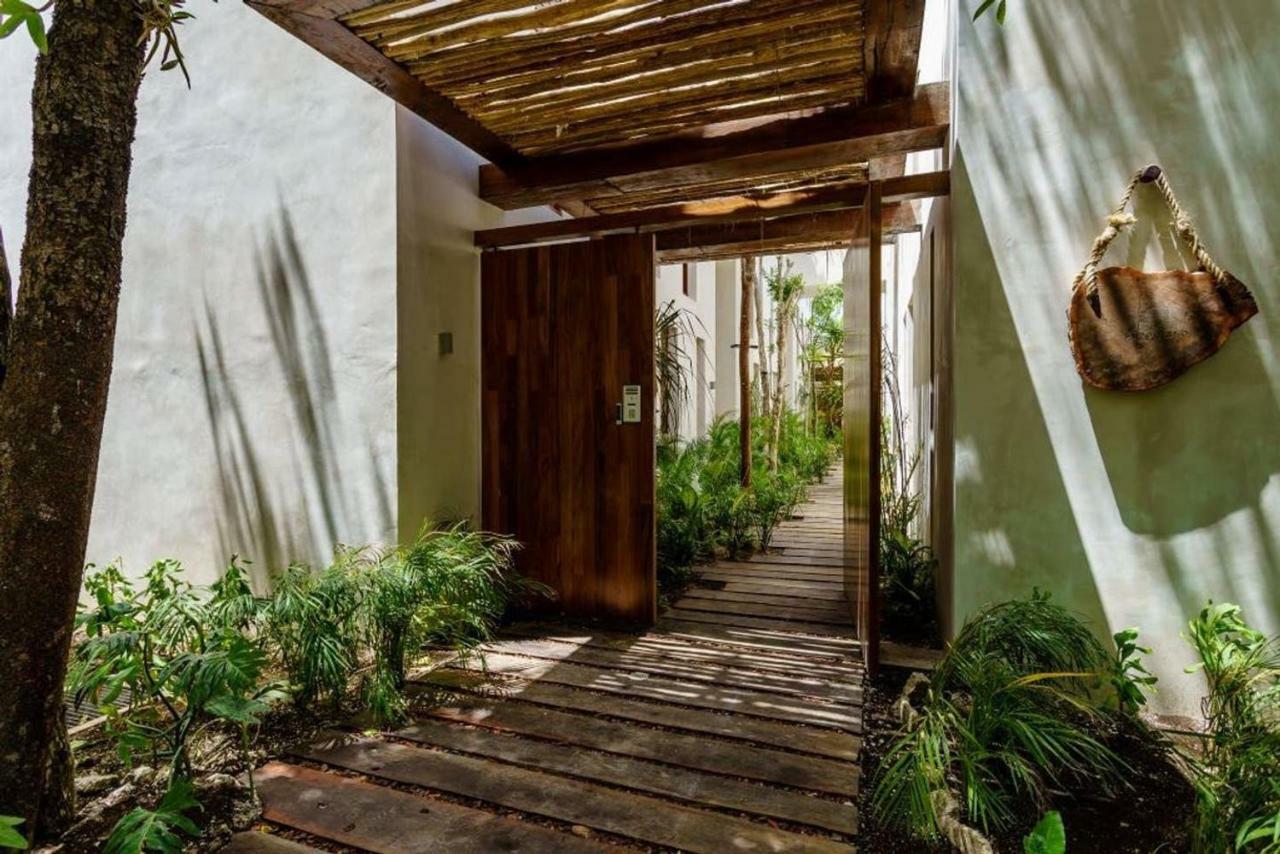 Jungle Luxury In Private Residential Area & Stunning Rooftop By Stella Rentals Tulum Exterior foto