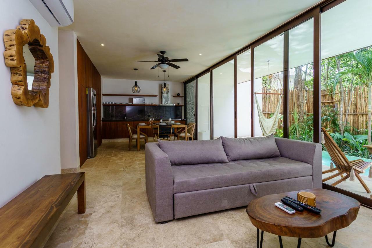 Jungle Luxury In Private Residential Area & Stunning Rooftop By Stella Rentals Tulum Exterior foto