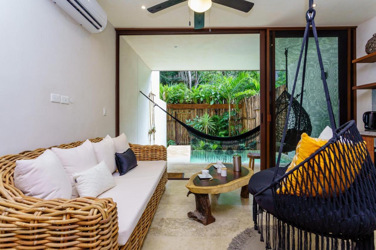 Jungle Luxury In Private Residential Area & Stunning Rooftop By Stella Rentals Tulum Exterior foto