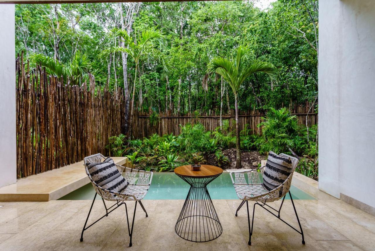 Jungle Luxury In Private Residential Area & Stunning Rooftop By Stella Rentals Tulum Exterior foto